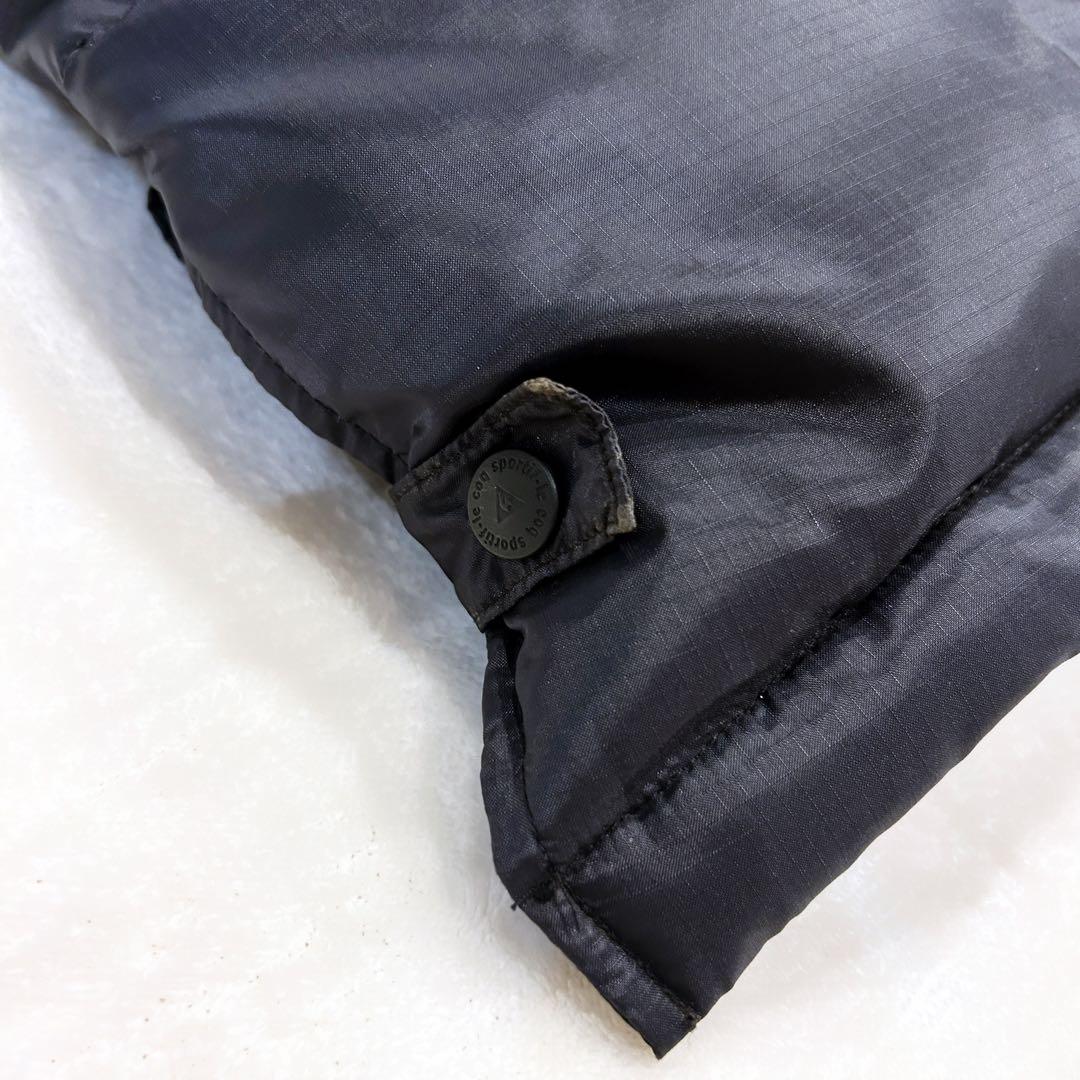 コックスポルティフ ロング ダウンコート 黒 フード取り外し可能 XL 肉厚