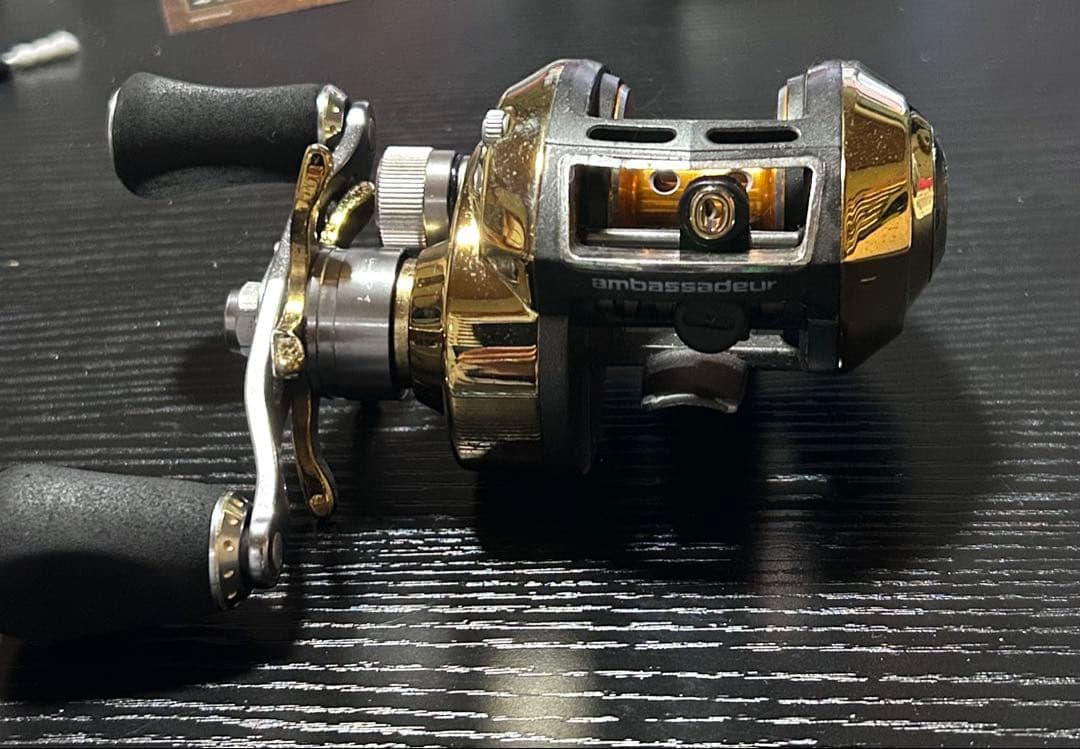 値下げ　Revoエリートアカツキ　アブガルシア