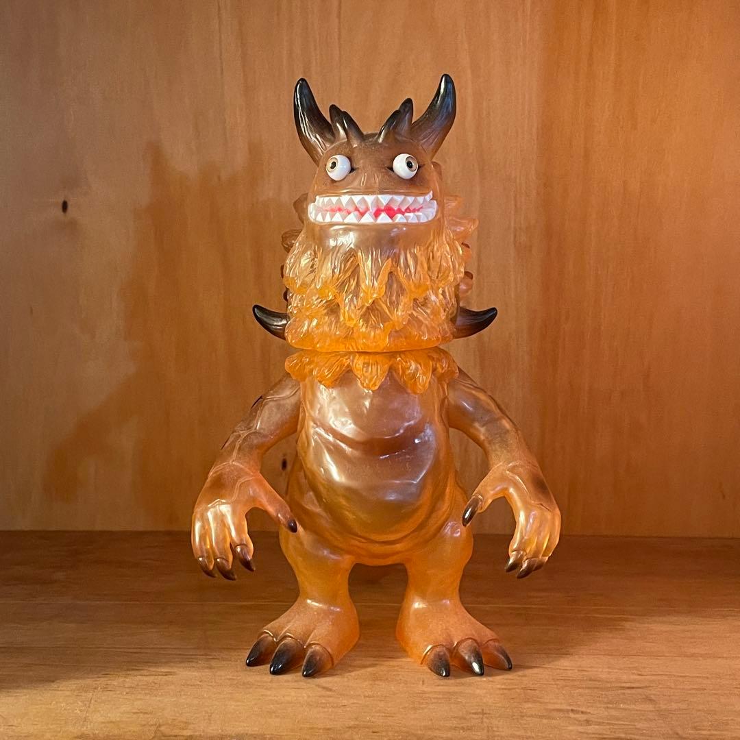 ランジアス　RANGEAS　T9G　ソフビ　フィギュア　琥珀カラー