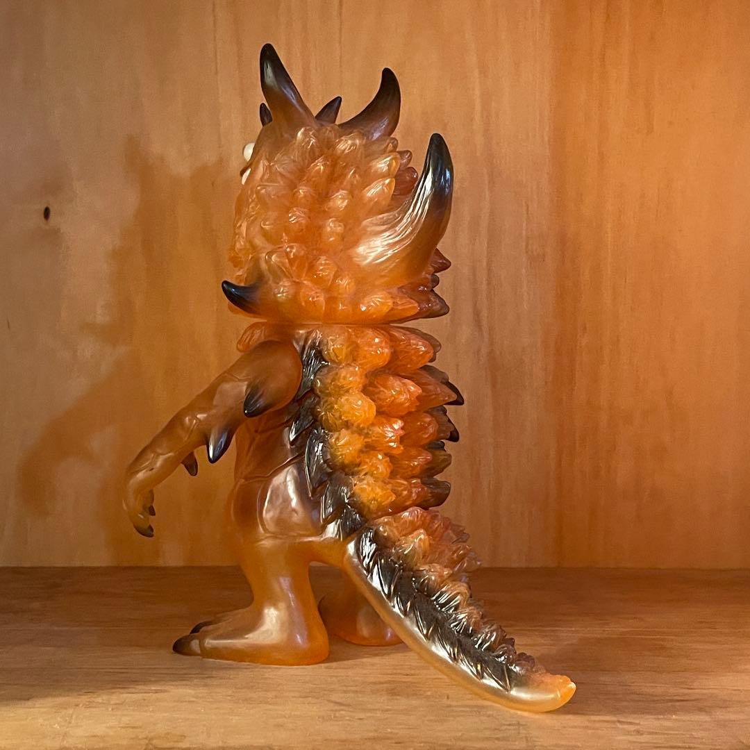 ランジアス　RANGEAS　T9G　ソフビ　フィギュア　琥珀カラー