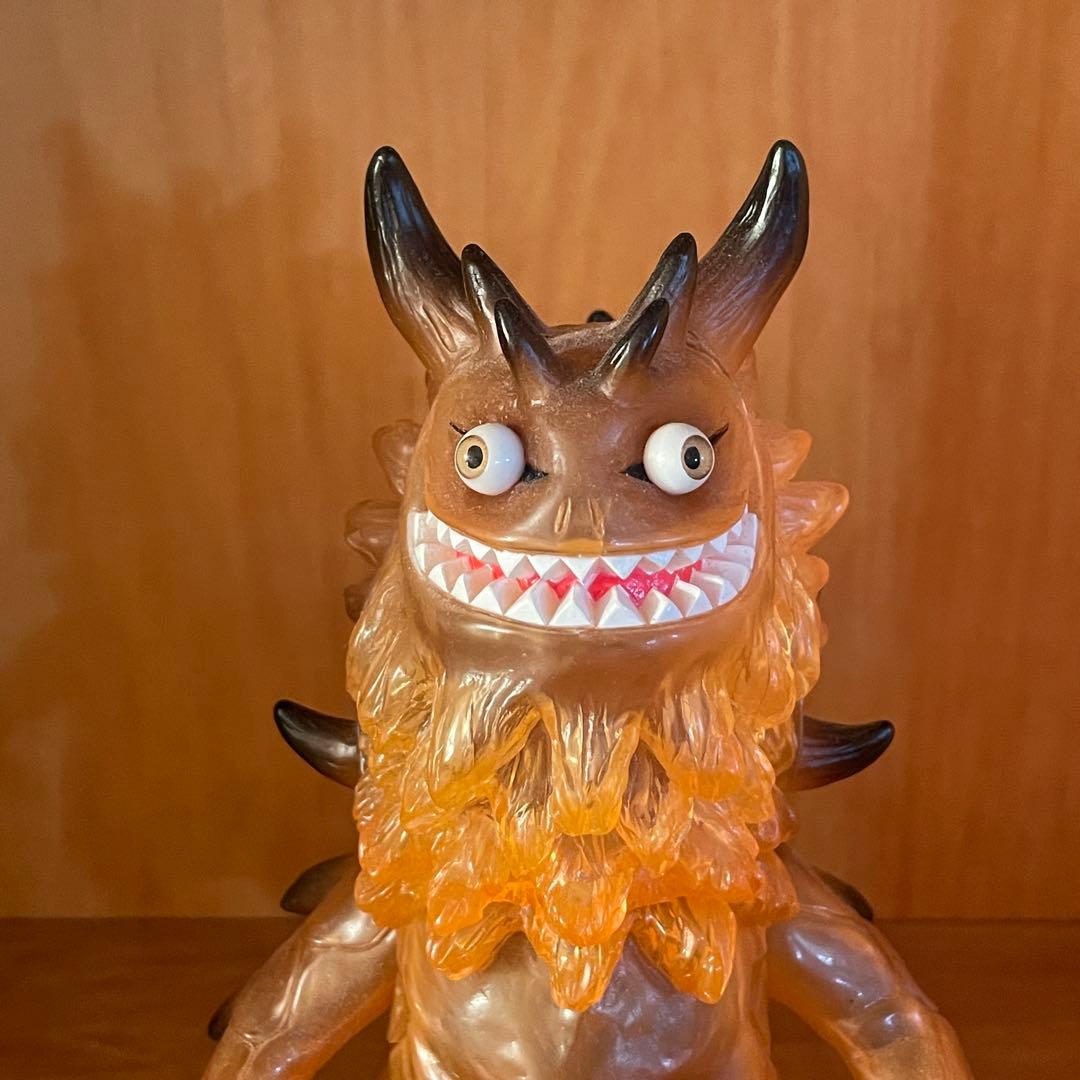 ランジアス　RANGEAS　T9G　ソフビ　フィギュア　琥珀カラー