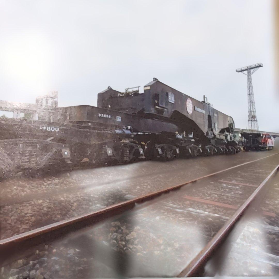 マイクロエース A-9574 シキ800 特大貨物 出撃 シキ 800