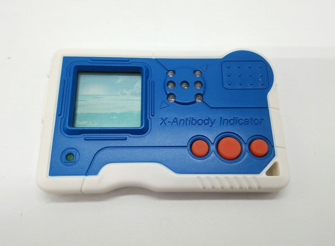 デジモンペンデュラムX ver.1.5 ホワイト ブルー