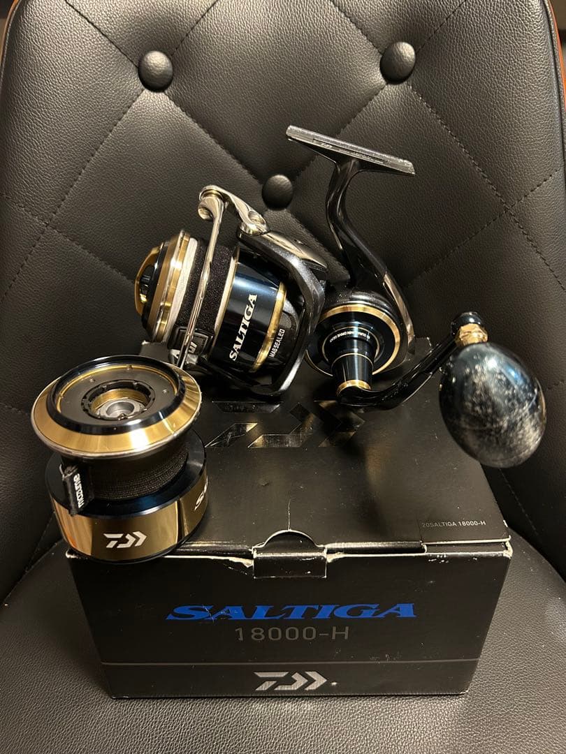 20 Saltiga 18000-H 替えスプール付き