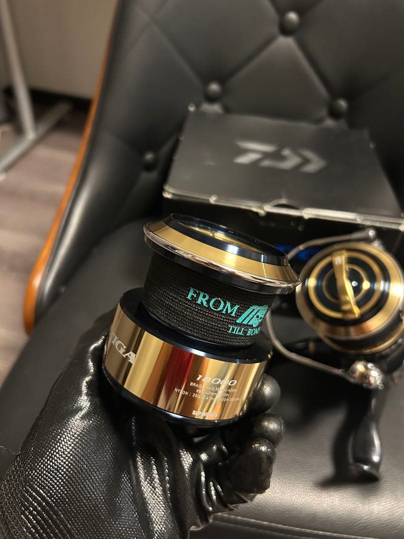 20 Saltiga 18000-H 替えスプール付き