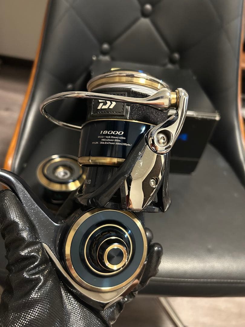 20 Saltiga 18000-H 替えスプール付き