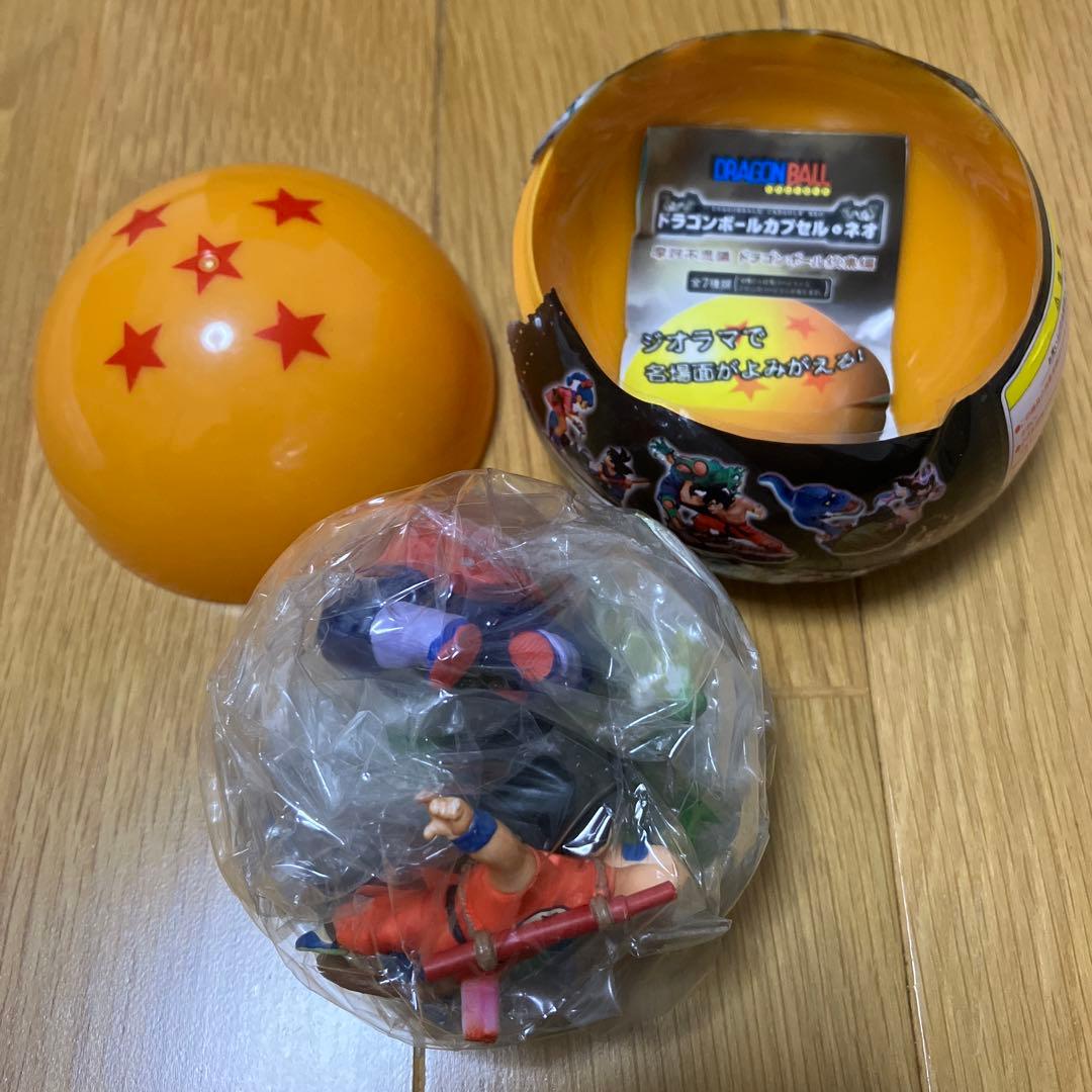 【新品】ドラゴンボールカプセル　摩訶不思議　総集編　BP含む　全8種セット