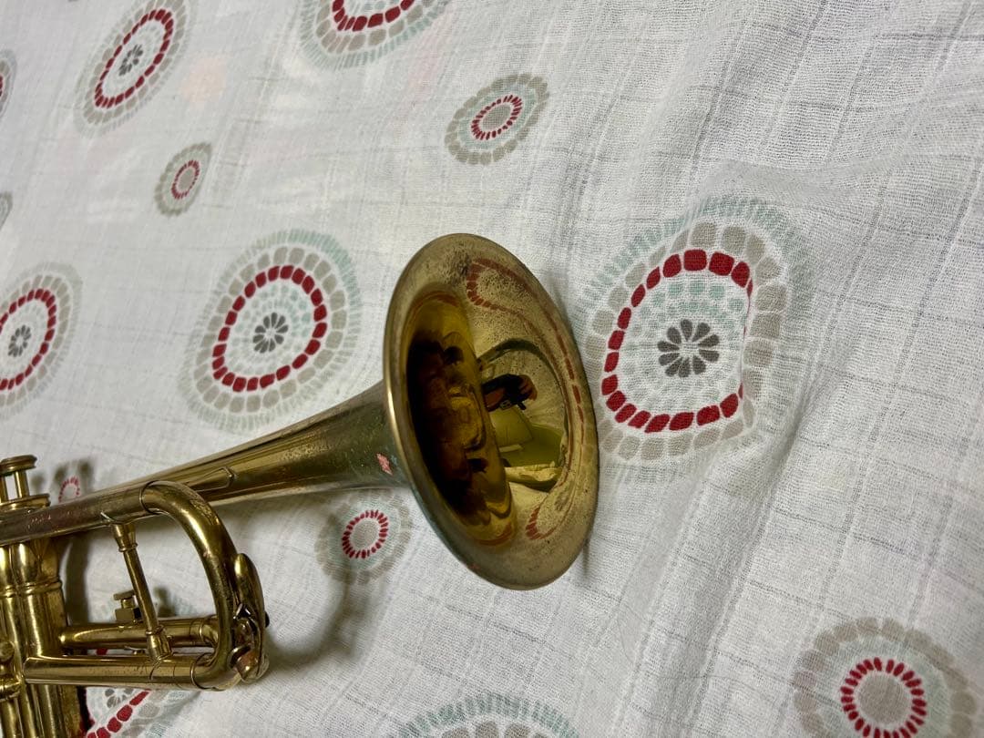 【音出し確認済み！】NIKKAN トランペット マウスピース付き