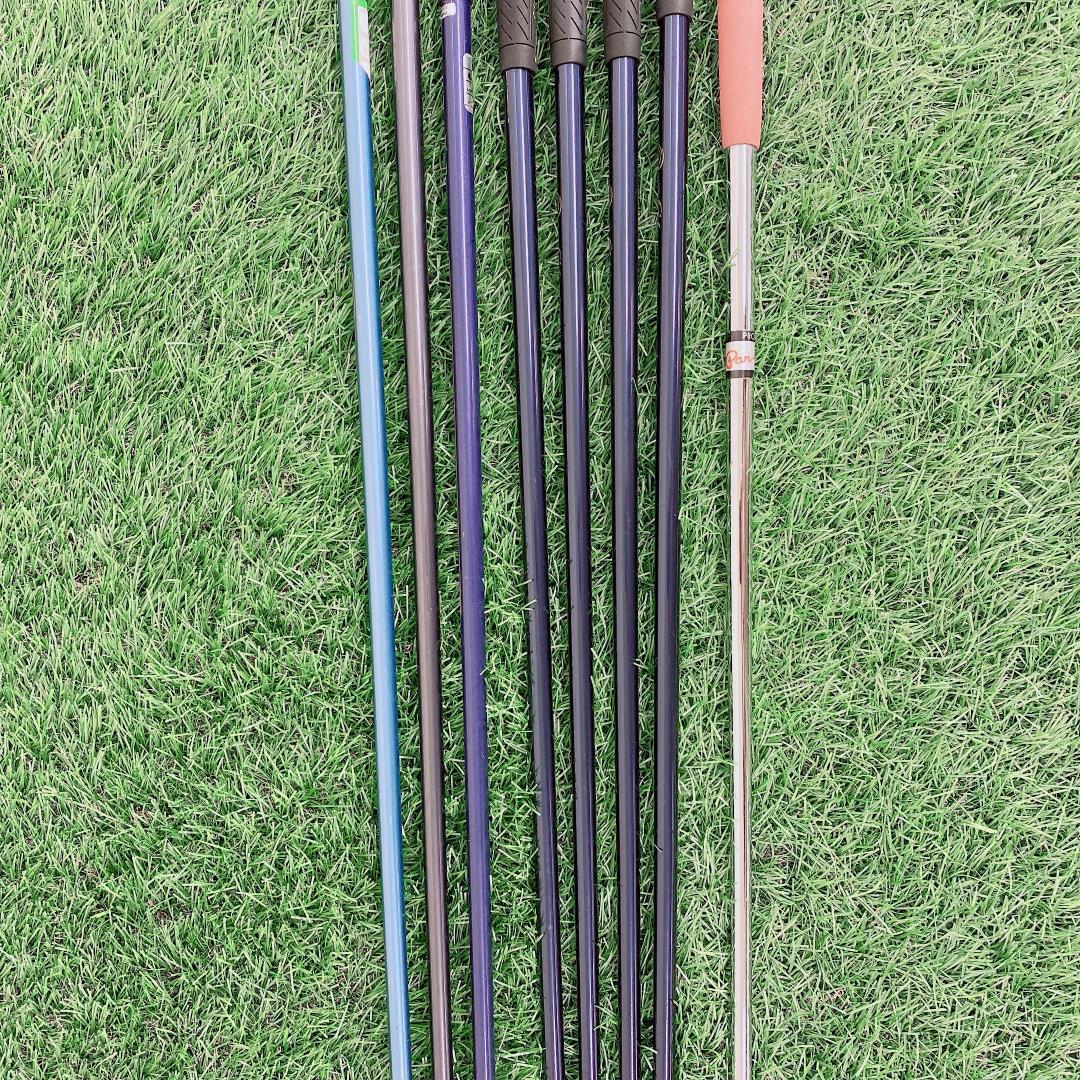 ミズノ efil レディース ゴルフクラブ セット 8本 初心者 N2246