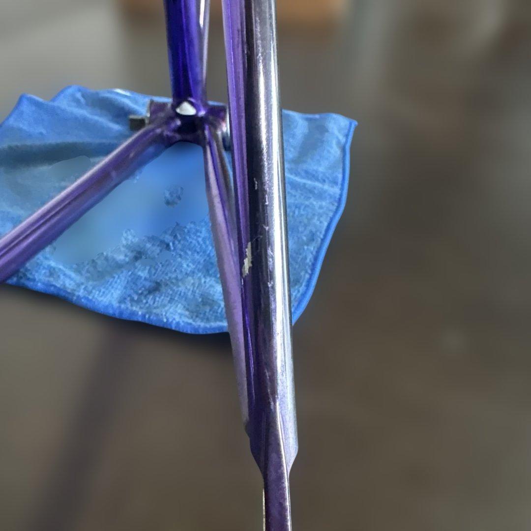 ストラトス パープル ピストフレーム