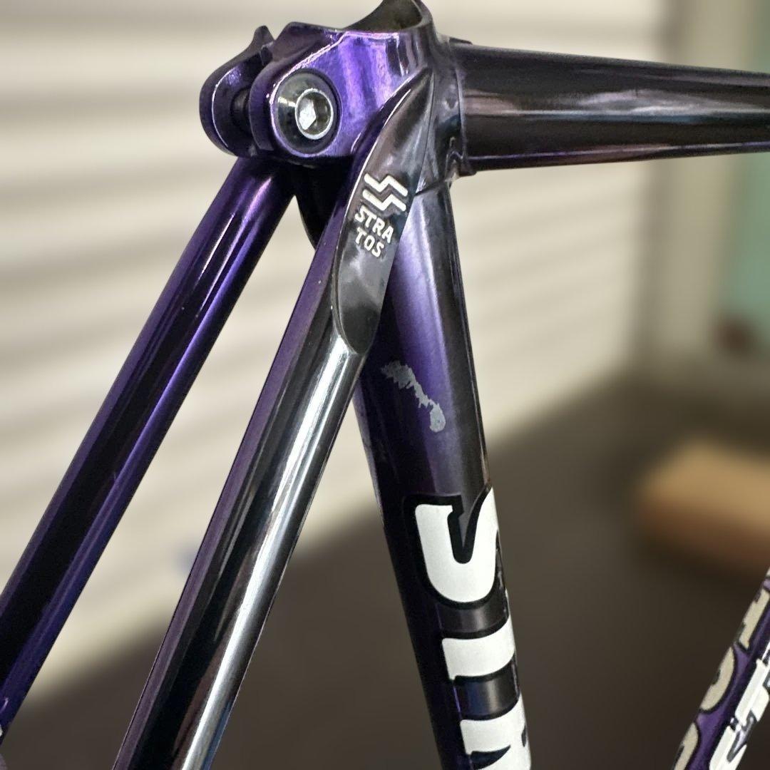ストラトス パープル ピストフレーム