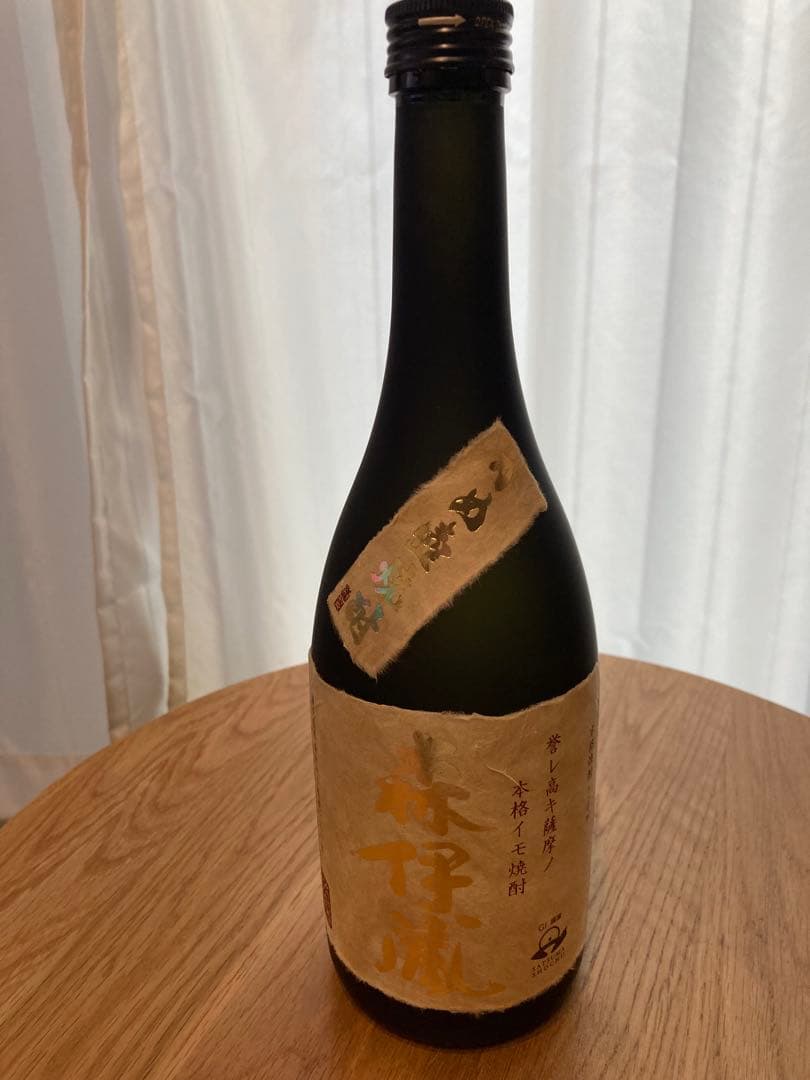 森伊蔵　本格焼酎 720ml 25度 高島屋10月当選分