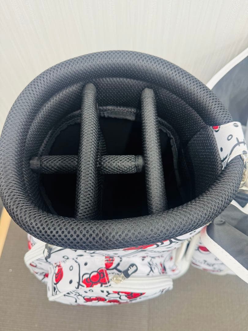 ハローキティ アダバット　スペシャルコラボ　ゴルフバッグ 【新品未使用】