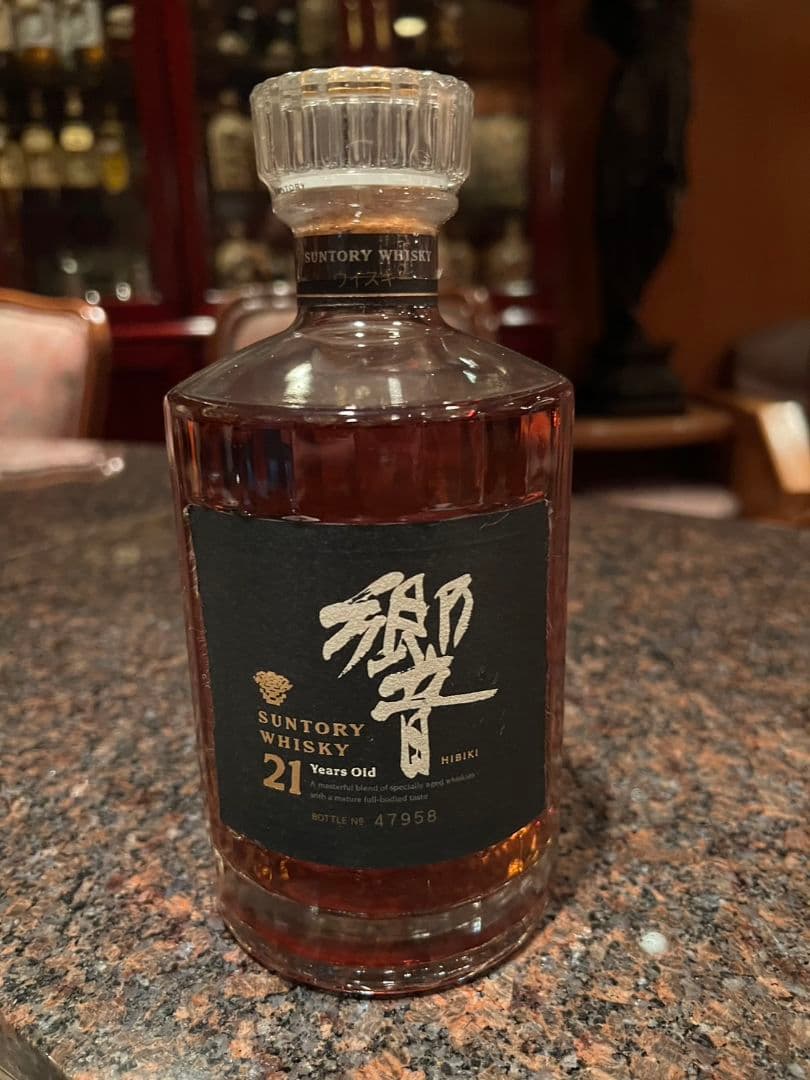 サントリー ウイスキー 響21年 700ml 新品未開封