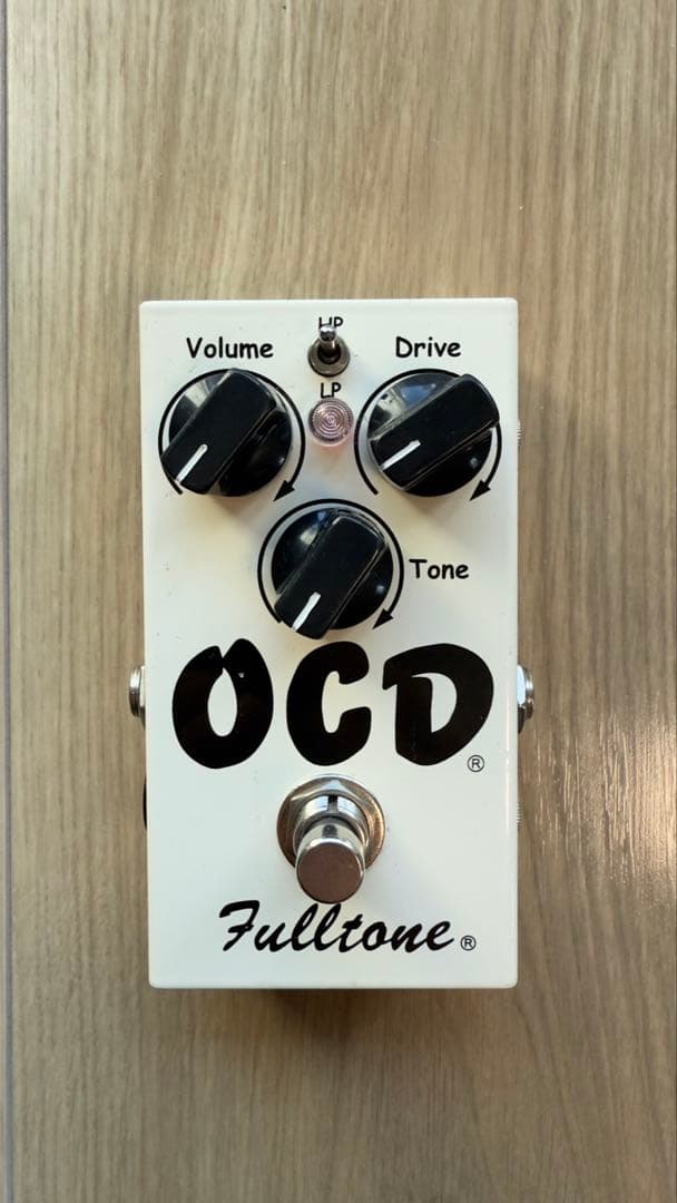 Fulltone OCDエフェクター　ver.1.6
