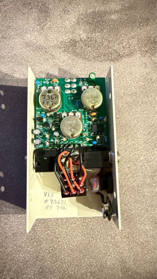 Fulltone OCDエフェクター　ver.1.6