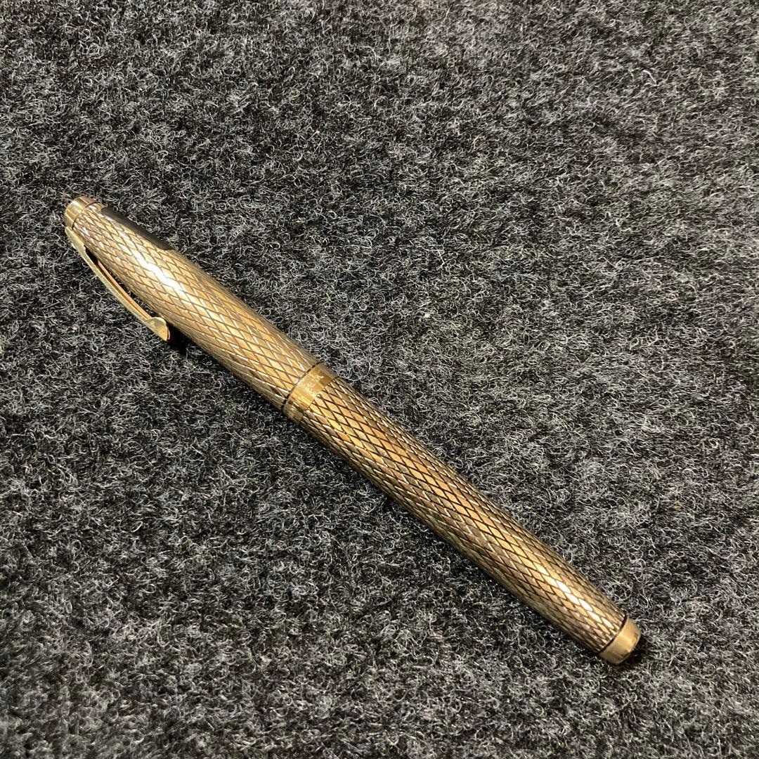 ✨希少✨ シェーファー 万年筆 ボールペンセット インペリアル 金張り14K
