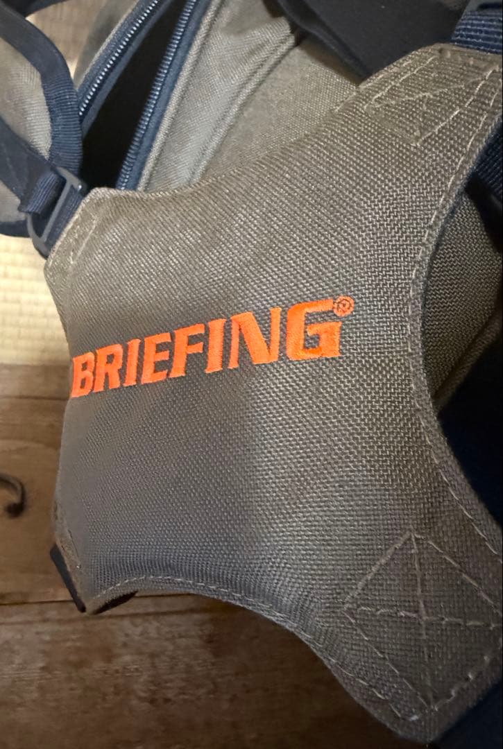 希少　BRIEFING GOLF CR-4 OSHMAN`Sコラボ