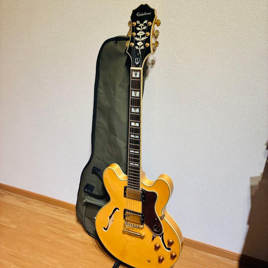 EPIPHONE Sheraton-II 【動作確認済】エピフォン セミアコ