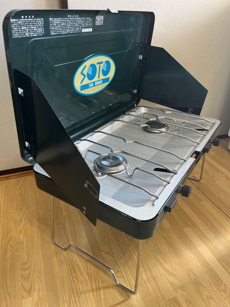SOTO TWO BURNER ST-501ツーバーナーコンロ