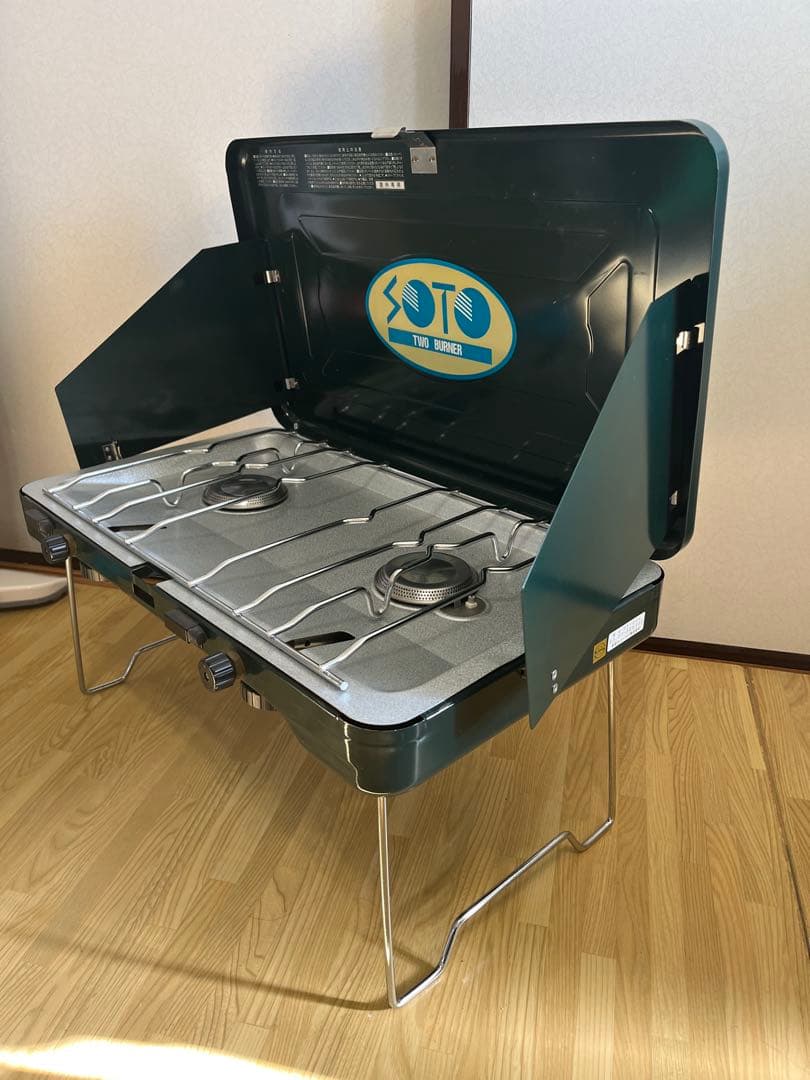 SOTO TWO BURNER ST-501ツーバーナーコンロ
