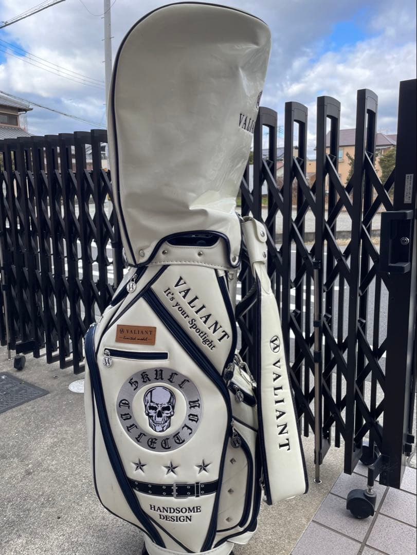 VALIANT ゴルフバッグ ハンサムデザイン