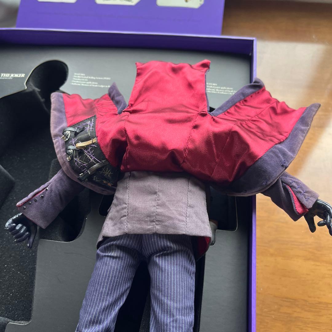 ムービー・マスターピース DX01ダークナイト 1/6フィギュア ジョーカー