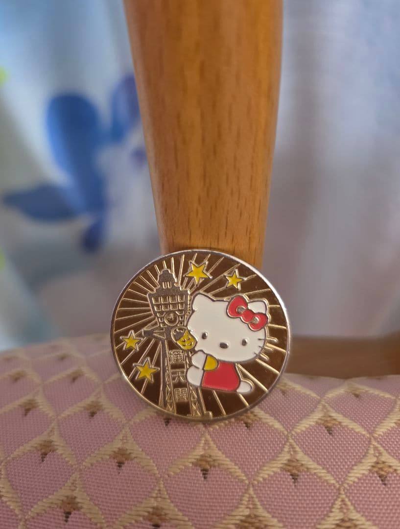 通天閣 メダル 記念 メダル  ハローキティ キティちゃん
