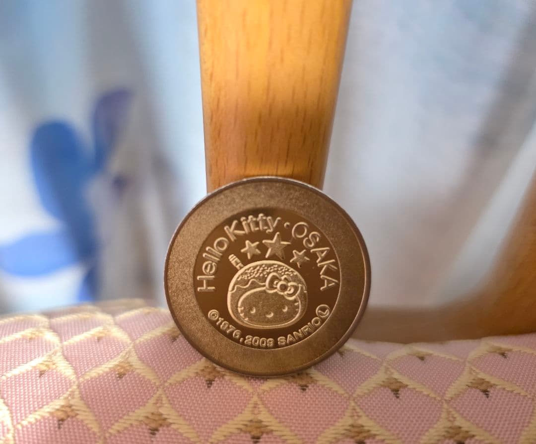 通天閣 メダル 記念 メダル  ハローキティ キティちゃん
