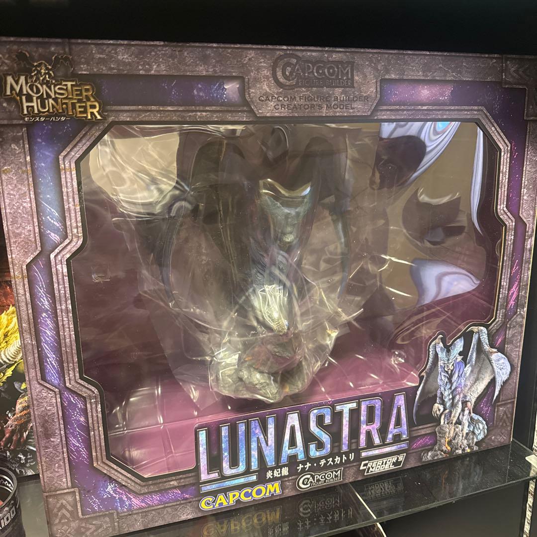 CAPCOM モンスターハンター クリエーターズ　モデル　ナナ・テスカトリ