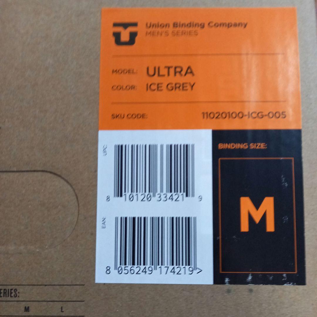 Union ULTRA ビンディング 25-26 M ユニオン ウルトラ