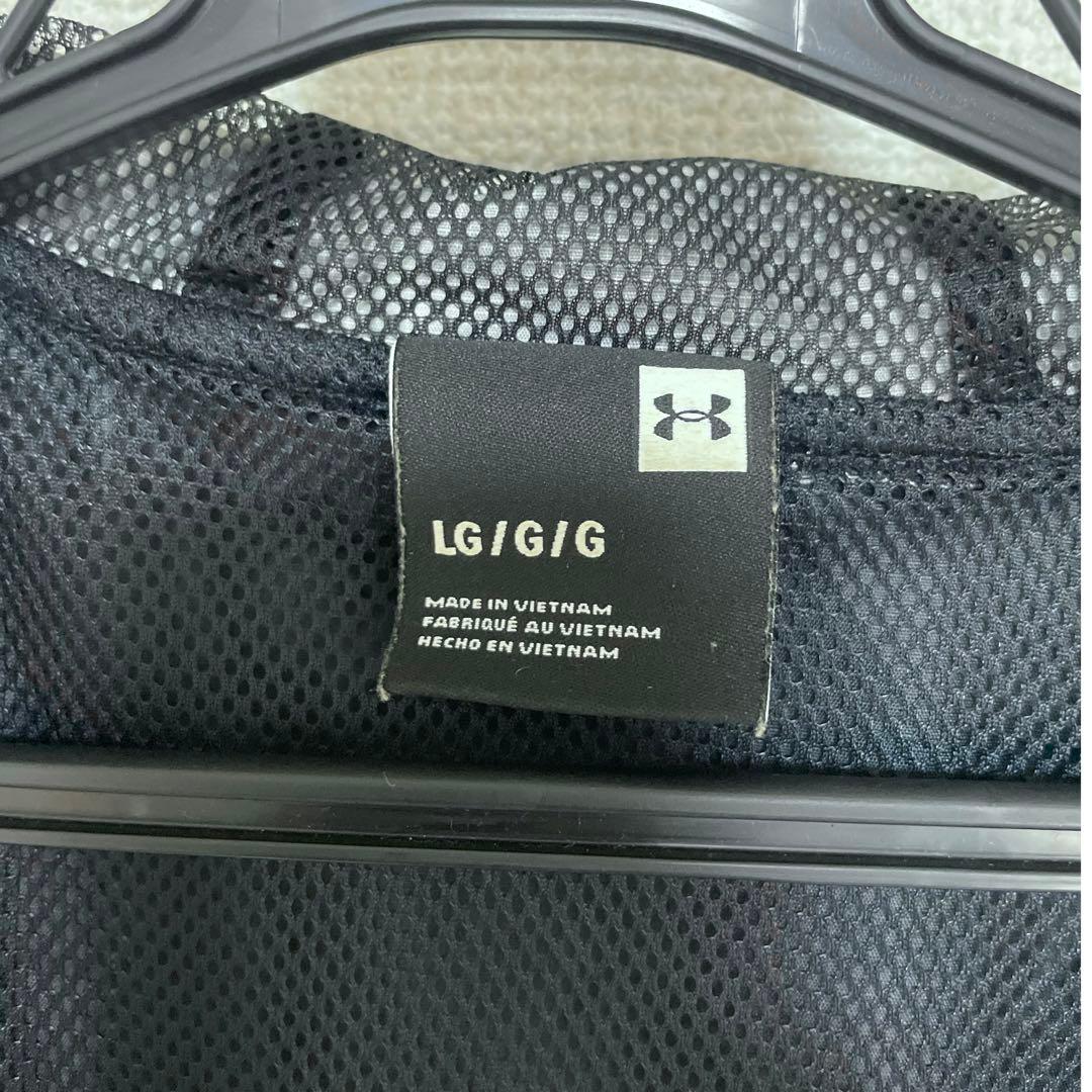 【限定セール中❣️】アンダーアーマー 迷彩柄アウターウィンドブレーカー Lサイズ