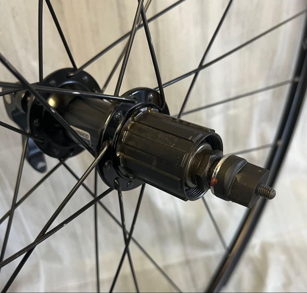 シマノ　SHIMANO WH-R500 完組ホイール前後セット