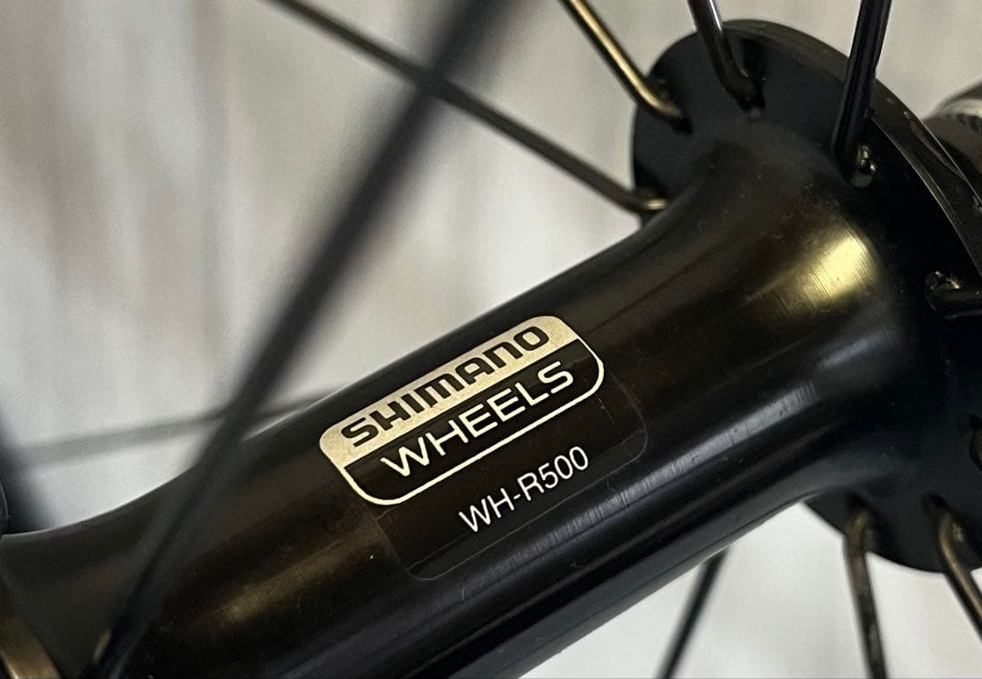 シマノ　SHIMANO WH-R500 完組ホイール前後セット