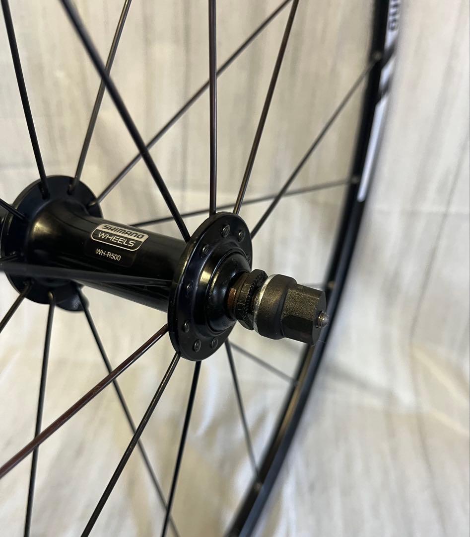 シマノ　SHIMANO WH-R500 完組ホイール前後セット