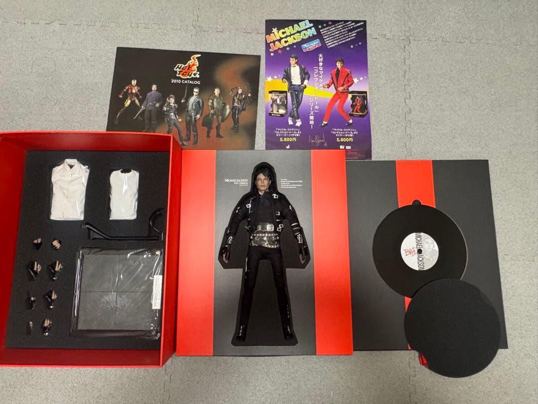 ホットトイズ/マイコン DX 1/6スケール/ マイケル・ジャクソン BAD版