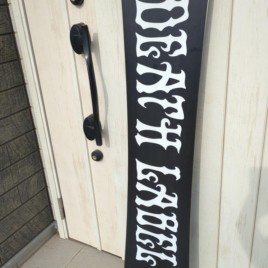 お侍　DEATH LABEL　デスシリーズ　スノーボード