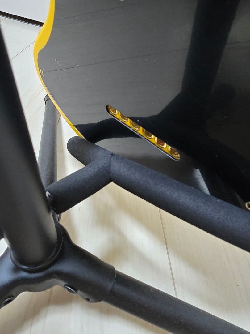 フェルナンデス ミニエレキギター YELLOW HEART　ZO-3