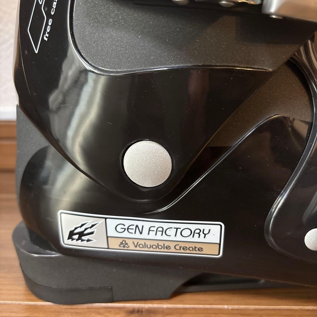GEN FACTORY スキーブーツFC6 26.0〜26.5㎝　未使用品