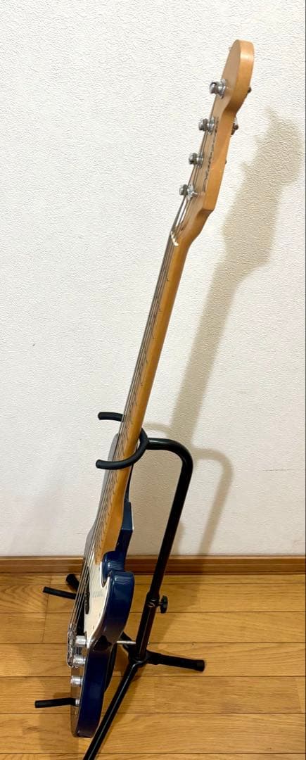 Photogenic フォトジェニックエレキベース・ダークブルー（ソフトケース）