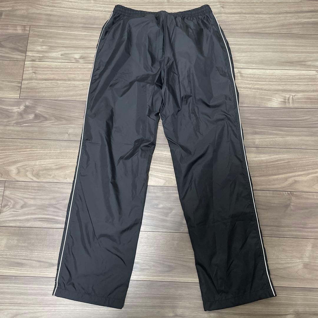 サンライン ステータス ウィンドブレーカースーツ ブラック Lサイズ