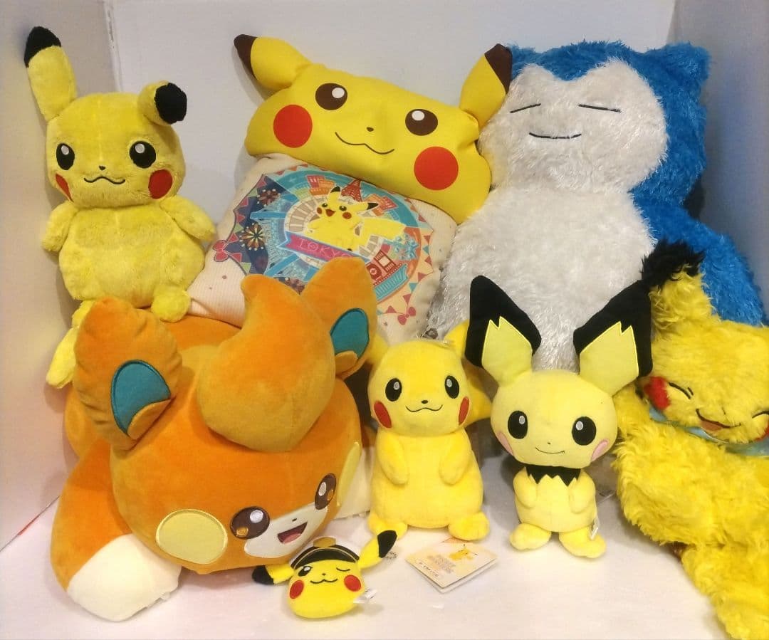 ポケモン ぬいぐるみ 38個 大量 まとめ ポケモンセンター TOMY ジャンク