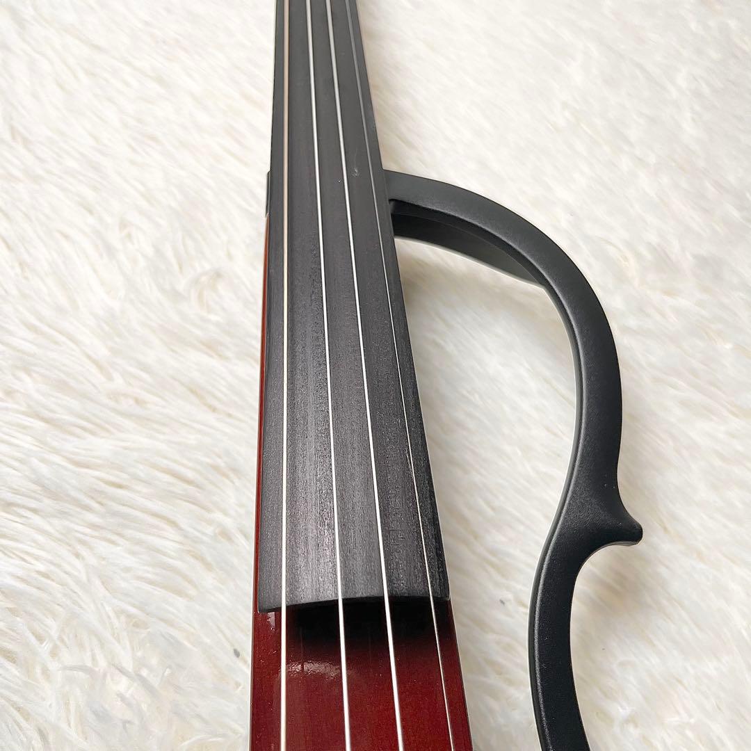【極美品】YAMAHA サイレントバイオリン YSV104 付属品多数