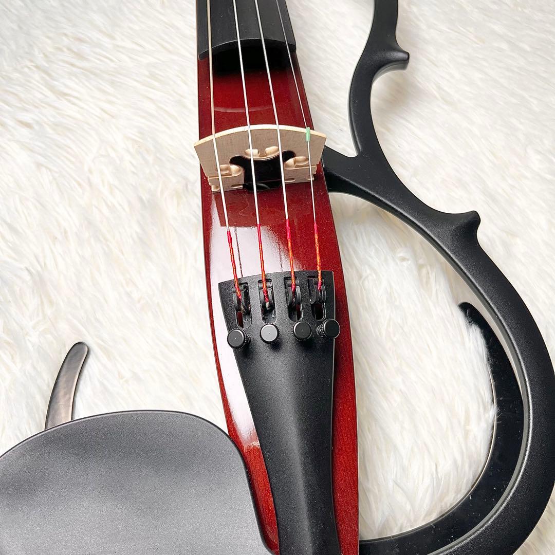 【極美品】YAMAHA サイレントバイオリン YSV104 付属品多数