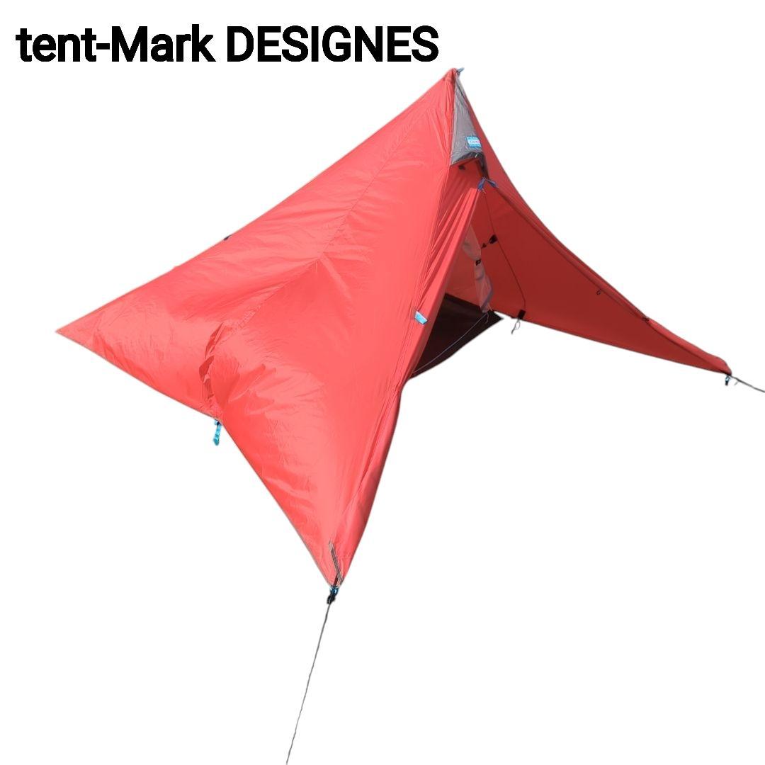 【美品】テンマクデザイン パンダ レッド ワンポールテント