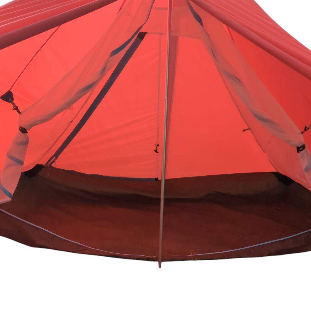 【美品】テンマクデザイン パンダ レッド ワンポールテント