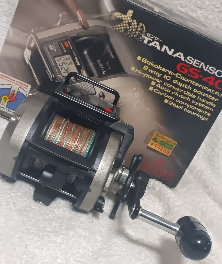 ダイワタナセンサーGS-40&タナセンサーS400W&300Wまとめて3台