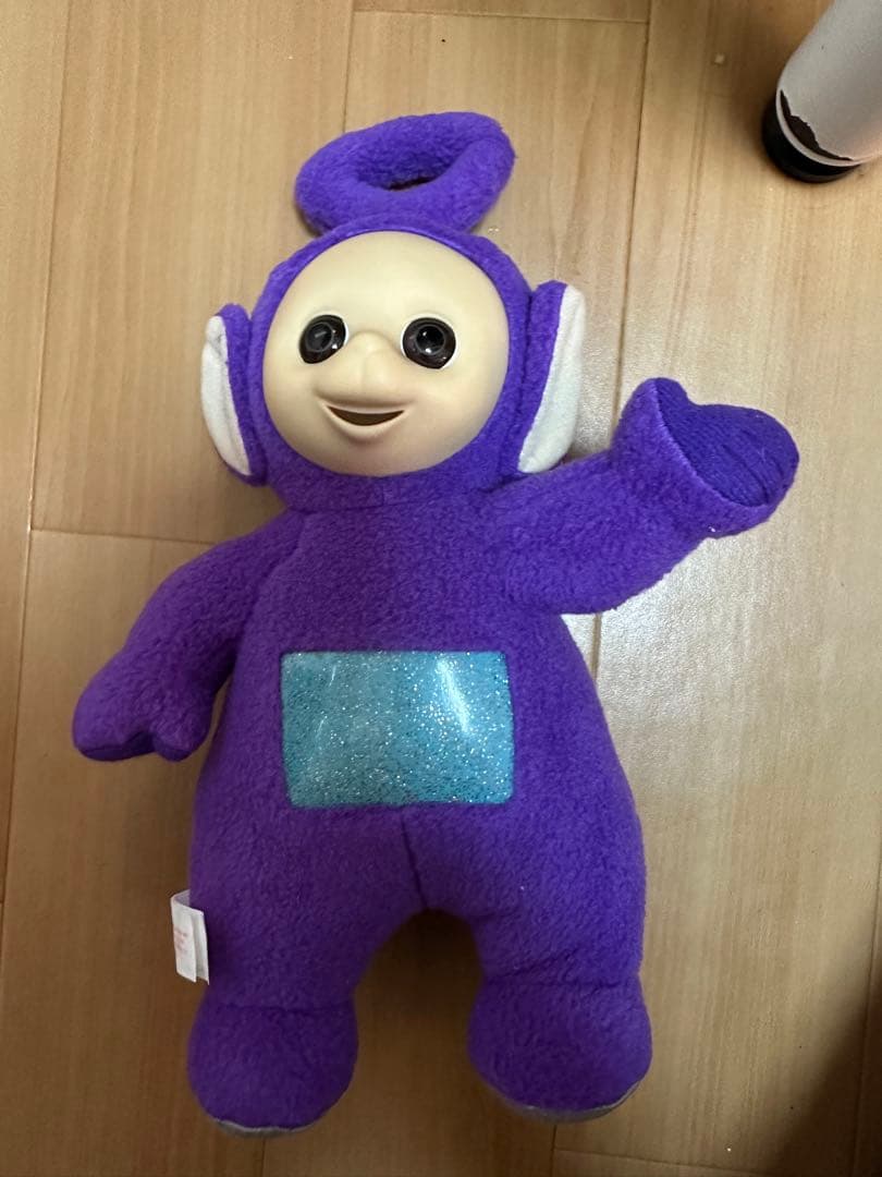 1999年 テレタビーズ ぬいぐるみ4体セット タグ付き 美品 希少