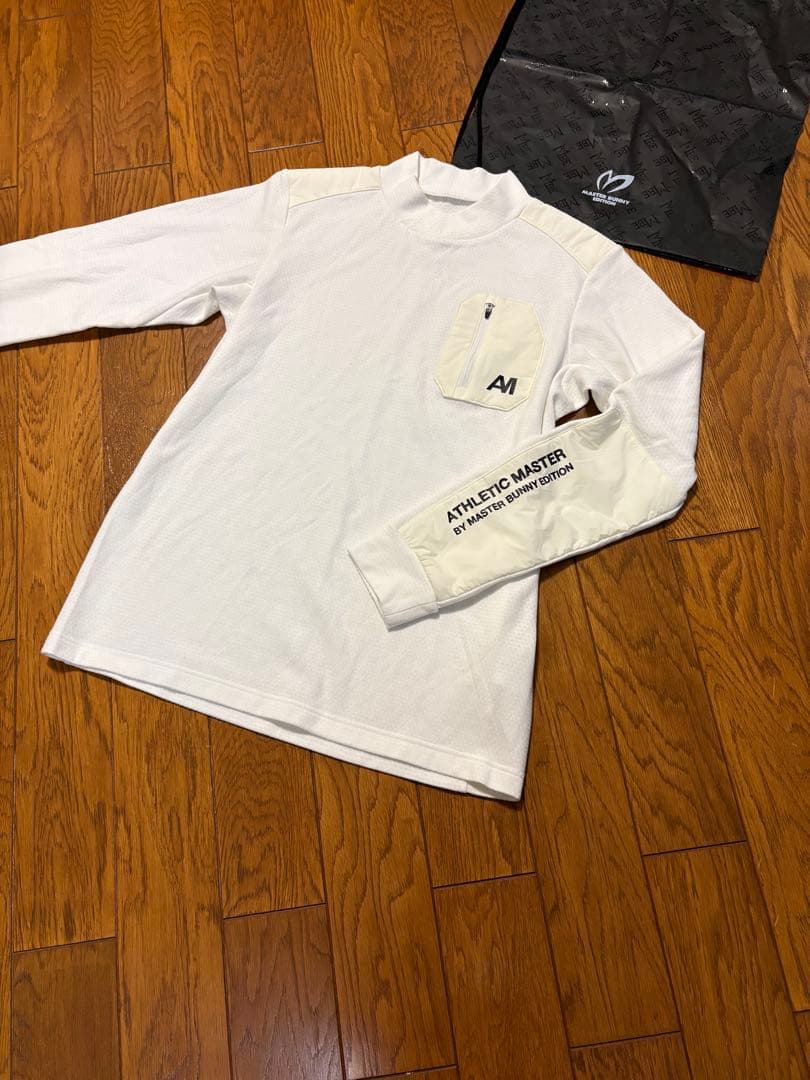 MASTER BUNNY EDITION パーリーゲイツ　ゴルフシャツ6