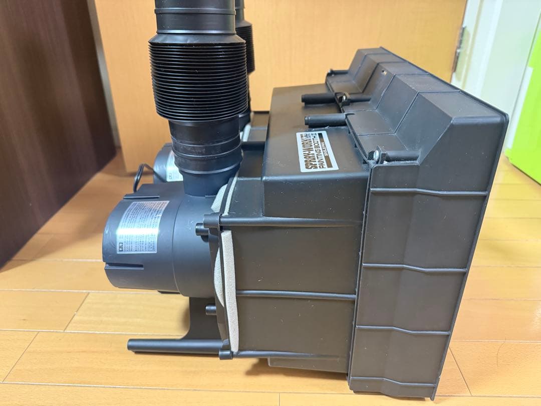 タミヤ ペインティングブースII ツインファン【清掃済・動作良好】翌日発送可